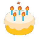 World Emoji Day Birthday Cake