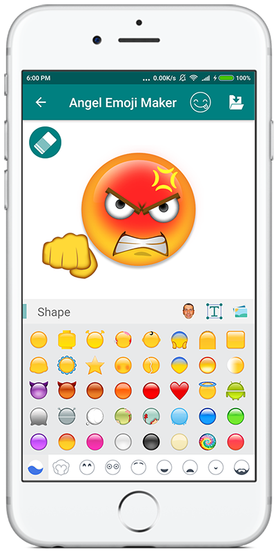Emoji Maker App